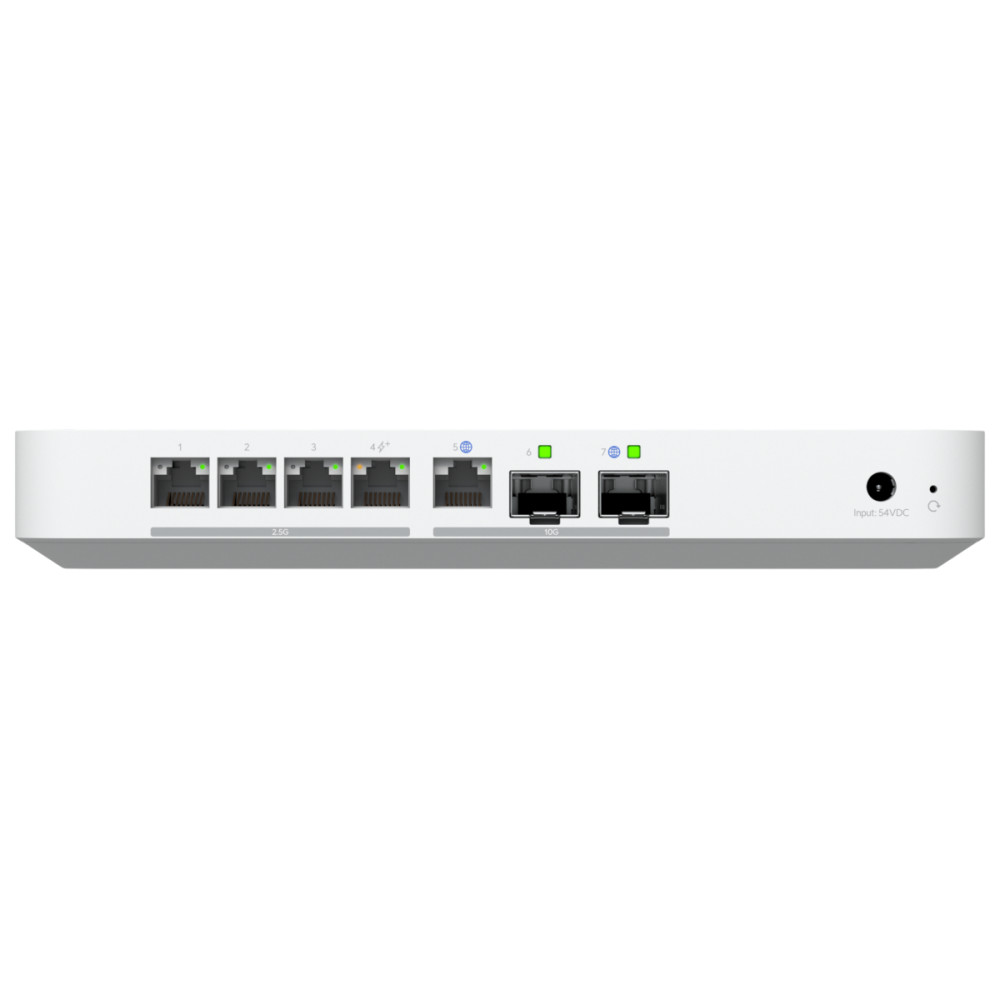 Шлюз Ubiquiti Unifi Gateway Fiber (UXG-Fiber)